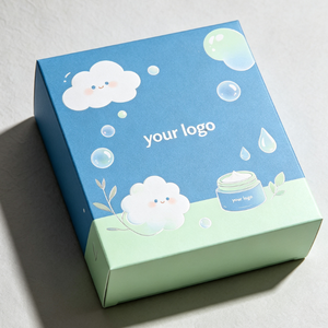FX Eco-Friendly Custom Printed White <b>Card</b> Paper Cosmetic Box Packaging Magnetic Closure Embossed Logo Matte Finish for Skincare - Product Image 5