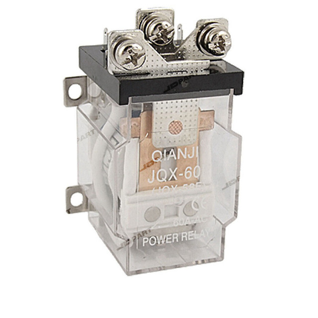 JQX-60F 60A 12V Contact Capacity Power Relay Heavy Duty Engine Parts