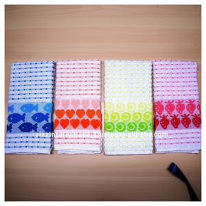 Serviette de cuisine en JACQUARD, exportation indienne - Product Image 1