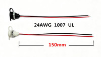 USB-C Anschluss 2-Pin Typ-C Buchse Wasserdichter Anschluss Weiblicher Ladeanschluss 3A USB-C Ladestecker für Lampe
