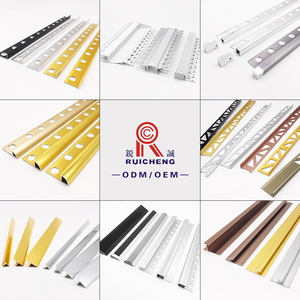 Gạch cạnh cao su trang trí sàn gỗ Dải chuyển tiếp cho Sàn Nhôm - Product Image 5