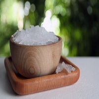 Cristaux de menthol Baofull, extrait de menthe poivrée, qualité alimentaire, CAS 2216-51-5, FEMA 2665, pureté 99,6 %, point de fusion 41,5-42,5, pour l'alimentation et le tabac