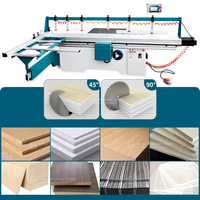 Scie à panneaux industrielle à table coulissante Mj6132, machine à panneaux automatique pour le travail du bois, machine à couper le bois