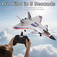 Avion de Chasse RC J20 en Mousse EPP, Modèle de Simulation à 1 Batterie, Télécommandé, Prêt pour FBA