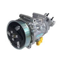 Nouveau compresseur de climatisation de haute qualité Cheshipei CSP-166141 pour Citroën Peugeot 307 12V OE