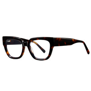 MS 18110 Lunettes de vue pour femme en acétate de qualité supérieure, forme carrée et ronde, branches élégantes et minimalistes, compatibles avec les verres de prescription - Product Image 4