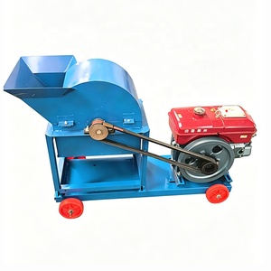 Trituradora <span class=keywords><strong>de</strong></span> Suelo con Motor Diésel <span class=keywords><strong>de</strong></span> 8HP, Máquina Portátil para Moler Lodo y Arcilla para Granja - Product Image 2