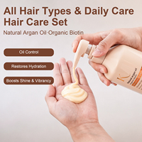 Shampooing et après-shampooing professionnels à la biotine pour salon, pour lisser, réparer, hydrater et nourrir les cheveux, shampooing en gros