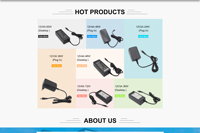 2024 New Style Lower Price Dc Power Adapt Computer Universal Laptop Charger Hardware and Software 12 Volts Power Supply