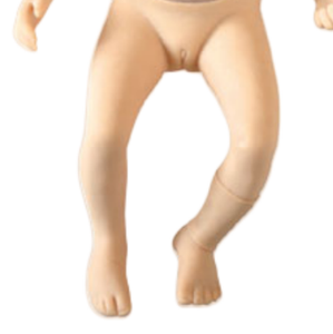 Nouveau-né réaliste de mannequin de corps entier de BIX-L67B avec la canule de veine centrale pour la formation des étudiants en sciences médicales - Product Image 3