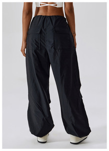 Vendite calde nuovi pantaloni da Jogger da allenamento per <span class=keywords><strong>donna</strong></span> pantaloni della tuta <span class=keywords><strong>Cargo</strong></span> pantaloni larghi - Product Image 4