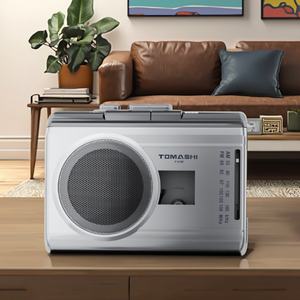 Grabadora de Casetes Portátil, Reproductor de Audio Walkman, Radio AM/FM de Alta Sensibilidad - Product Image 6