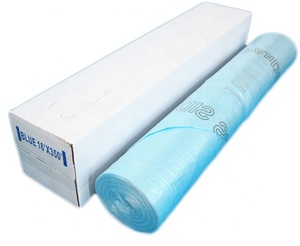 4mx300m Whole Car Protective HDPE Film For Auto Paint Masking - Product Image 1