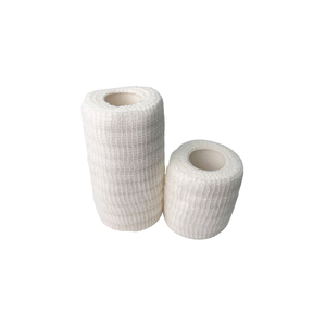 Hot Selling Different Size Hospital Accept Custom Medical PBT <strong>Gauze</strong> Roll Cotton Flexible Cohesive Bandage - Product Image 6