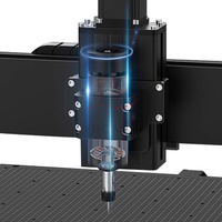Machine de gravure CNC 4030 Plus 500W, prend en charge les options laser 10W, 20W, 40W, graveur laser à axe rotatif, machine de découpe avec pompe à air