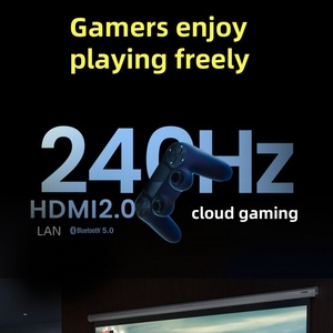 Bán Chạy Nhất Hisense Trung Quốc Sản Xuất Chất Lượng Hisense vidda C1s Tri Màu Laser 4K Android Thông Minh Máy Chiếu - Product Image 6