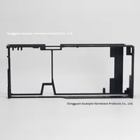 Pièces de rechange pour téléphone portable, cadre intermédiaire, assemblage de coque arrière, alliage d'aluminium, carte unique, polissage, peinture, usinage CNC