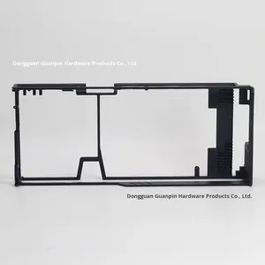 חלקי עיבוד לטלפונים ניידים, מסגרת אמצעית, כיסוי אחורי, הרכבה, סגסוגת אלומיניום, לוח יחיד, ליטוש, צביעה, עיבוד שבבי CNC - Product Image 1