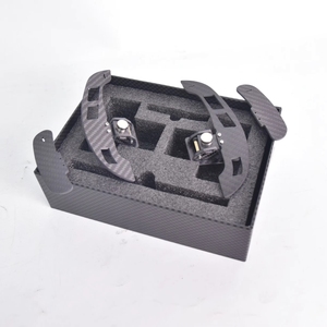 Palancas de Cambio Magnéticas de Fibra de Carbono Recién Mejoradas que Mejoran la Experiencia de Conducción, Aptas para <span class=keywords><strong>Hyundai</strong></span> <span class=keywords><strong>Santa</strong></span> <span class=keywords><strong>Fe</strong></span> y Kia Stinger - Product Image 3