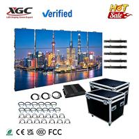 Écran LED extérieur P2.604 P2.976 P3.91 500x1000mm Mur vidéo LED pour scène de festival