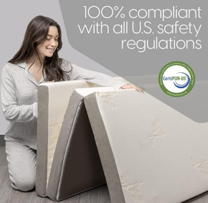 Распродажа, трехразовый матрас с эффектом памяти, с моющимся покрытием - Product Image 5