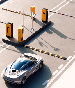 TP DC 24V barra di sicurezza del motore barra barriere di sicurezza pieghevole barriere di sicurezza per il sistema di parcheggio intelligente - Product Image 6