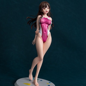 Figura de PVC de Chizuru Mizuhara en Traje de Baño, Modelo de <span class=keywords><strong>Anime</strong></span> de Chica Bonita, <span class=keywords><strong>Rent</strong></span> <span class=keywords><strong>Girlfriend</strong></span>, Ichinose Chizuru - Product Image 1