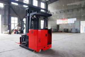 Shuncha באיכות גבוהה 1ton 1.5 טון גובה הרמה 7.5 מ 'מעבר צר תלת-way מלגזה מעך חשמלי מזרן - Product Image 4