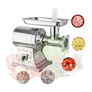 Electric 304 Stainless Steel 12 22 32 42 Onion Vegetable Frozen Meat Grinder Mincer Mill <b>Grinding</b> Dicer Processing Machinery - Product Image 1