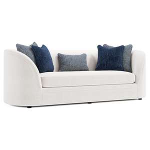 <span class=keywords><strong>Amara</strong></span> Zeitgenössisches Stoffsofa mit Liegefunktion und Massagefunktion Quadratische Holzbeine für Apartment Fitnessstudio oder Villa - Product Image 1