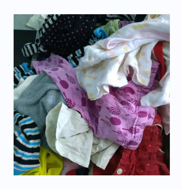 Wholesale second hand vintage used clothing clothes summer children clothes kids recycled mixed branded clothing In bulk