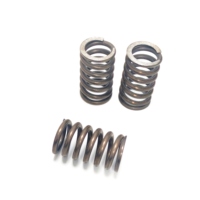Ressort de compression en acier inoxydable SUS304 404C pour véhicules lourds, ressort de soupape de moteur haute performance avec retenue