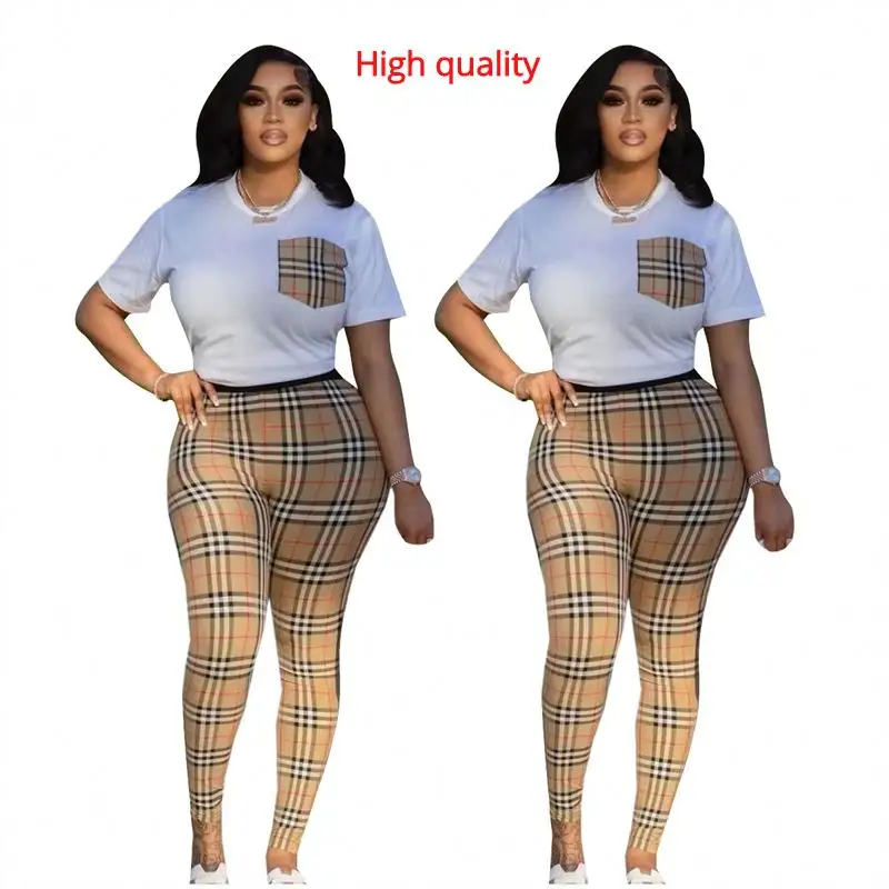 High Quality Women Sets Spencer Plus Size Clothing Skintight Designer Fitness Wear Sporting Clothes Women Skinny Bodysuit Q6099
