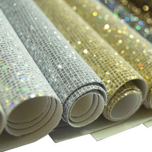 حقيبة يد صغيرة مربعة الشكل من الجلد الصناعي المنقوش المقاوم للماء مع ترتر لامع، حقيبة مكياج وأحذية رائجة البيع - Product Image 1