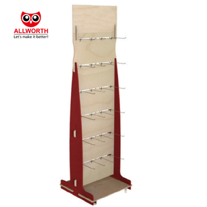 Bảng điều khiển mặt sau đục lỗ Đứng tự do đa chức năng với móc hiển thị giá trưng bày - Product Image 1