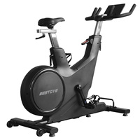 2026 Appareil de fitness intelligent commercial haut de gamme avec résistance magnétique motorisée réglable sur 32 niveaux, en acier, pour l'entraînement musculaire et le fitness corporel