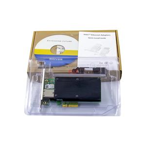 X550 10G Converged NIC Network Card Single-RJ45 PCIe X4 10GbE Network Adapter for Server <b>Application</b> <b>AI</b> Wired Stock - Product Image 6