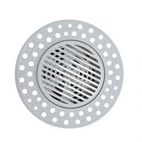 Rejilla de Ventilación Moderna de Plástico y Metal, Invisible, Integrada, Ultrafina, sin Marco, con Fácil Instalación