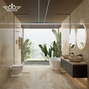 Losas de Mármol Beige Goldtop Alma para Pisos, Revestimientos de Paredes, Encimeras, Escaleras - Piedra Natural para Interiores de Hoteles y Villas - Product Image 3