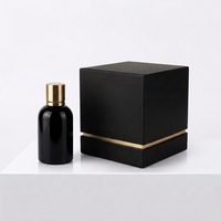 Boîte cadeau de luxe vide pour emballage de parfum et de soins de la peau, forme carrée, personnalisable