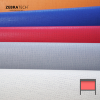 Tela Brocada Profesional para Exteriores, Impermeable, Ignífuga, Resistente al Viento, Anti-Pilling, Certificada Oeko-Tex, para Persianas y Toldos de Exterior