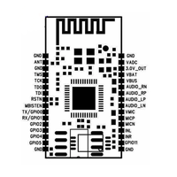 Module audio stéréo avec port série SPP pour transmission de données, amplificateur de puissance pour haut-parleur BK8000L DIY