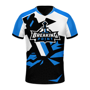 Cool moda colori camicia <span class=keywords><strong>E</strong></span>-sport completamente sublimazione <span class=keywords><strong>E</strong></span> maglia sportiva di alta qualità <span class=keywords><strong>E</strong></span> abbigliamento sportivo - Product Image 5