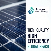 Panneau Solaire Industriel Bifacial à Double Verre pour Entrepôt Outre-Mer, Vente en Gros, Cellule BC 210/182mm