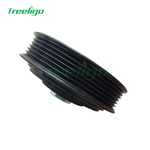 Bobine de poulie de Kit d'embrayage de compresseur à courant alternatif pour TOYOTA AVENSIS <span class=keywords><strong>AURiS</strong></span> 125 6PK ensembles de poulies de compresseur - Product Image 2