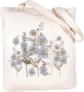 Wholesale <b>Large</b> <b>Canvas</b> Tote <b>Bag</b> with Custom Printed Logo Free Sample-Zipper and Pocket for Convenient Shopping - Product Image 1