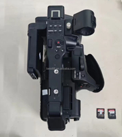 Nouveau Caméscope Portable Professionnel PXW-Z200 avec Zoom Optique 24x, IA Intégrée, 4K XDCAM, Appareil de Diffusion en Direct, Matériau Plastique