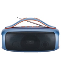 Nouvelle Enceinte Solaire Bluetooth P1089S Portable Extérieure avec Poignée, Stéréo, Basses Puissantes, Sans Fil, Radio FM, Lecteur Carte TF, OEM