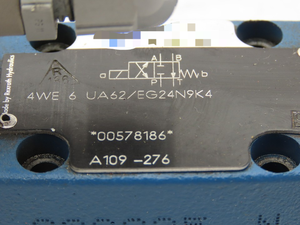 Новый промышленный контроллер Rexroth 4WE 6 UA62/EG24N9K4 24VDC NG6 D03 для ПЛК с программированием и интерфейсом RS485 - Product Image 2