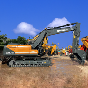 Excavadora <span class=keywords><strong>HYUNDAI</strong></span> 220LC-9S Usada de Segunda Mano R 220 225 <span class=keywords><strong>LC</strong></span> -9 Excavadora Mediana Usada Excavadora <span class=keywords><strong>Hyundai</strong></span> de 22 Toneladas - Product Image 3
